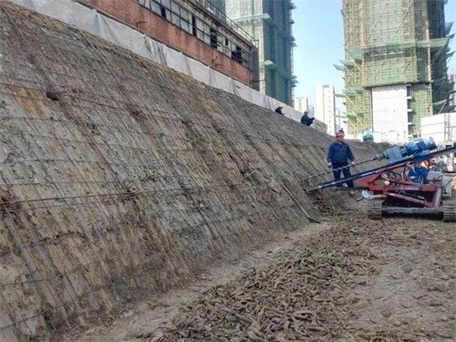 益阳建筑边坡支护
