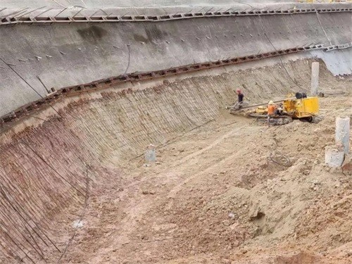 益阳基坑边坡加固